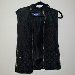 Black vest